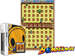 Bomber Man (Japan) Cover